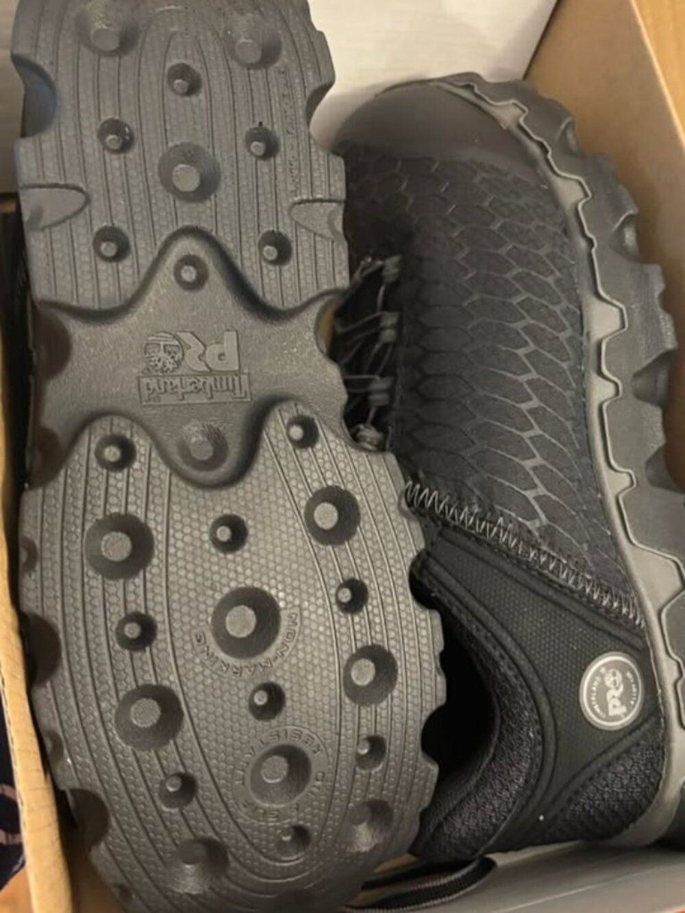 Women's Timberland PRO® Powertrain Sport Alloy Toe Work Sneaker